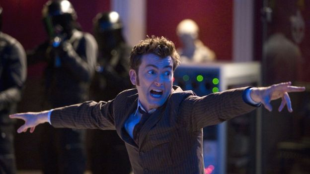 David Tennant as The Doctor