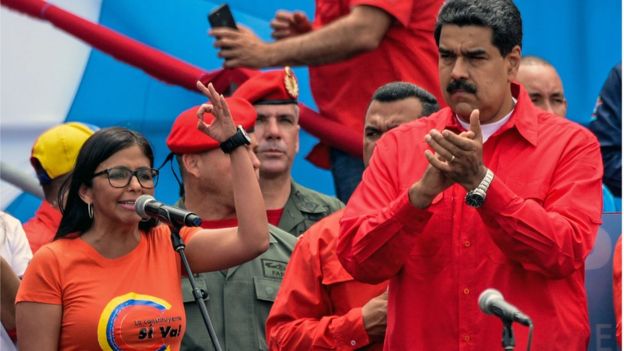 Родригес и Мадуро не согласны с оценками ООН