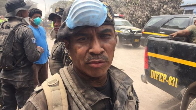 soldado Erick Pérez