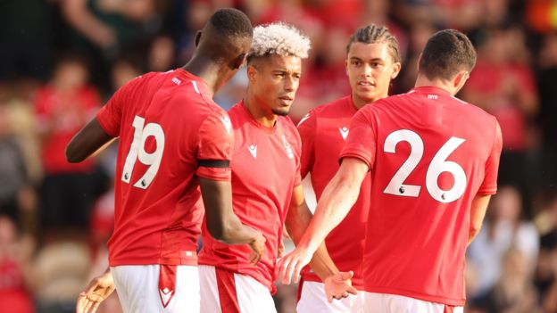 Nottingham Forest - BBC Sport