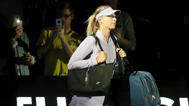 Tenis, Maria Sharapova,