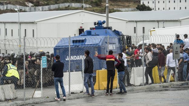 3. havalimanında gözaltına alınan işçilerden '160'ı serbest bırakıldı'