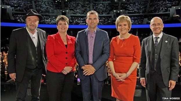 Panel at SSE Hydro