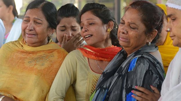 அமிர்தசரஸ் விபத்து: இது வரை நடந்தது என்ன?