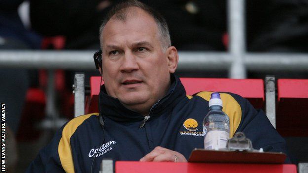 Mike Ruddock was Worcester director of rugby