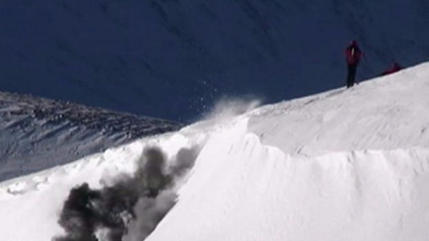 France Avalanche: Four Die In Southern Alps - BBC News