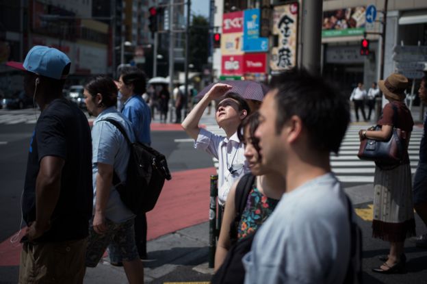 জাপানে অতিরিক্ত তাপমাত্রার কারণে ঘোষণা করা হয়েছে জাতীয় দুর্যোগ