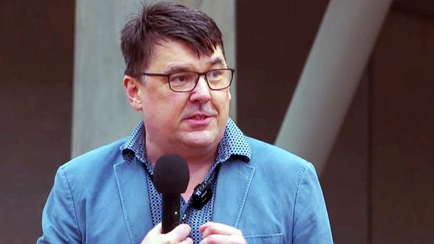 It was important to make a stand, says Graham Linehan - BBC News