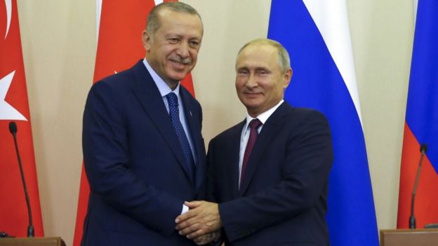 Cumhurbaşkanı Erdoğan ile Rusya lideri Putin'in 17 Eylül'de Soçi'de üzerinde uzlaştığı İdlib Mutabakatı