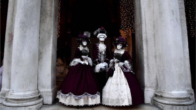 венеційський карнавал