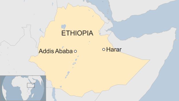 Harar - the Ethiopian city known as 'Africa's Mecca' - BBC News