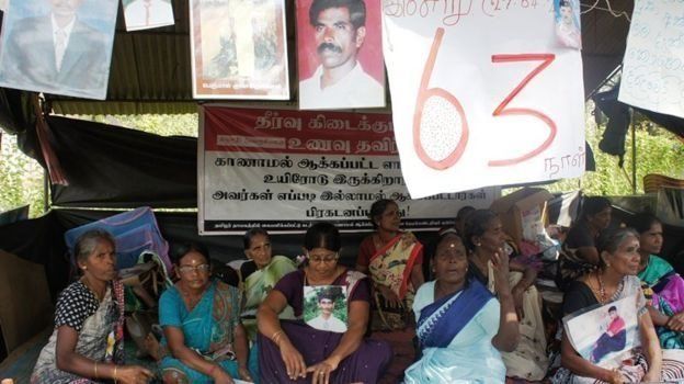 காணாமல் ஆக்கப்பட்டோர் பிரச்சனை : உறவினர்கள் உண்ணாவிரதப் போராட்டம்