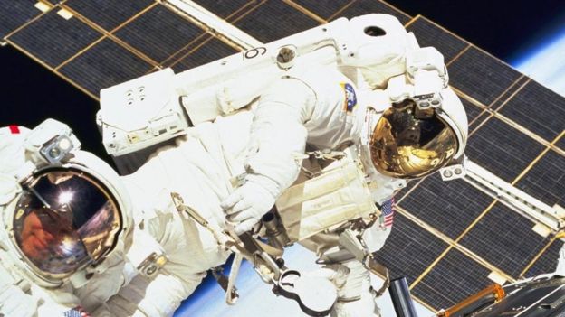Astronotlar Dünyayı nasıl görüyorlar Astronotlar Dünyayı nasıl görüyorlar