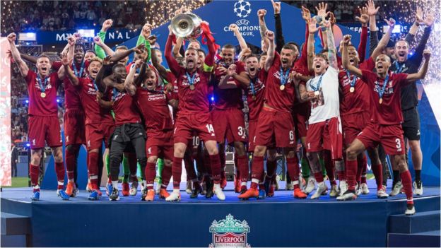 Liverpool celebra su triunfo