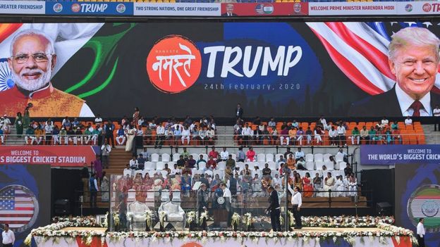Donald Trump India Visit LIVE: அமெரிக்க அதிபர் டொனால்ட் டிரம்ப் இந்தியா வந்தடைந்தார்