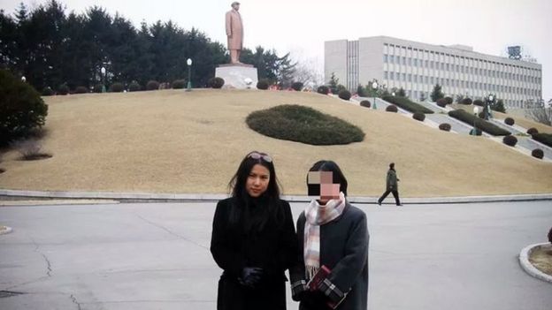 📷 Excursões de fim de semana, que precisavam ser precisamente aprovadas, geralmente visitavam lugares com estátuas do Grande Líder | Suki Kim