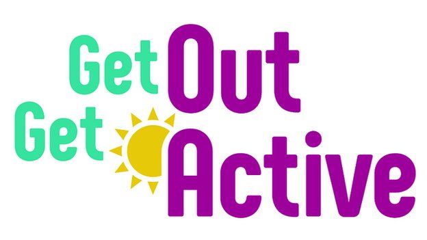 Get Out Get Active logo