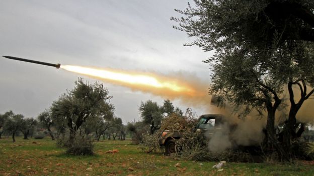 ইদলিবকে কেন্দ্র করে পূর্ণমাত্রার যুদ্ধের আশংকা তৈরি হয়েছে