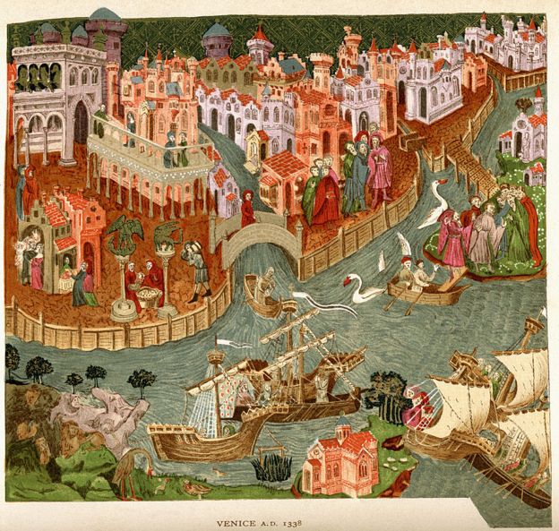 Venecia en 1338