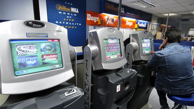 Fixed odds betting terminals in William Hill