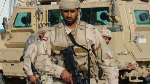 Se desplegó personal de las fuerzas especiales de los EAU en Afganistán.