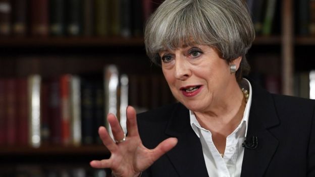 News Daily Can May Calm Her Critics Bbc News 7269