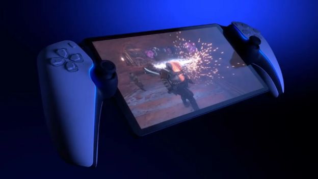 PlayStation Portal: The new remote handheld gaming device by Sony - BBC ...