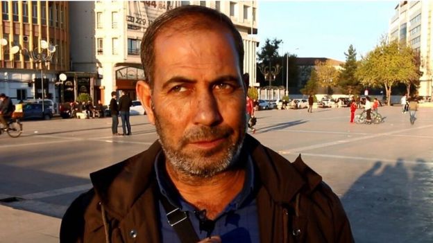 Fehmi Kaya'nın yaşadığı mahallenin yüzde 95'i haritadan silinmiş.