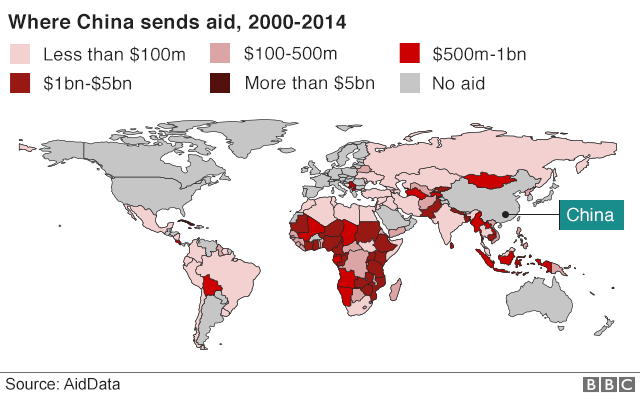 China S Secret Aid Empire Uncovered Bbc News - critics have long charged that rogue aid from china allows some countries to avoid democratic reforms because they can simply turn to china for aid