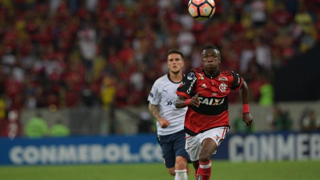 Flamengo na final da Copa Sul-Americana de 2017