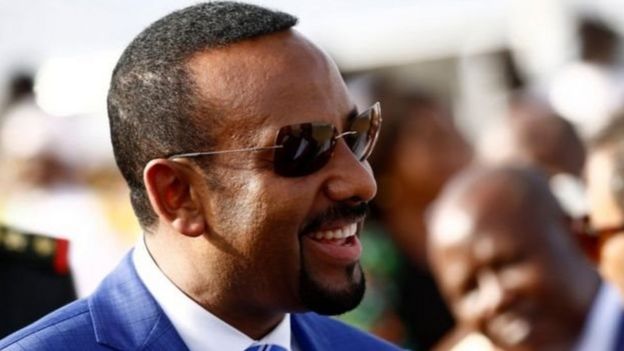 Ra'isulwasaaraha Itoobiya dr Abiy Axmed Cali