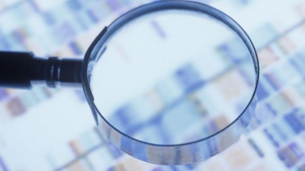 Изучение результатов авторадиографии ДНК