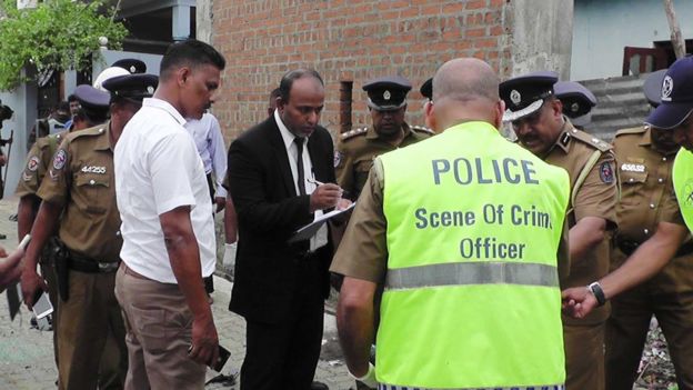 Sri Lanka bombings