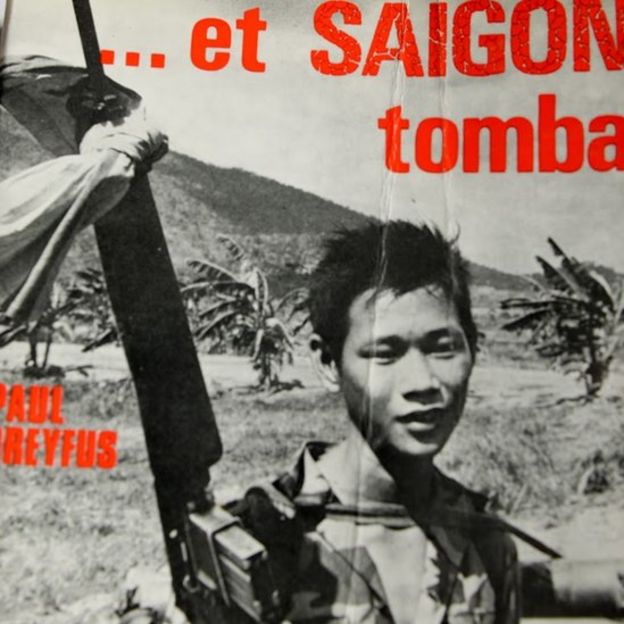 Cuốn sách 'Và Sài Gòn sụp đổ' của Paul Dreyfus
