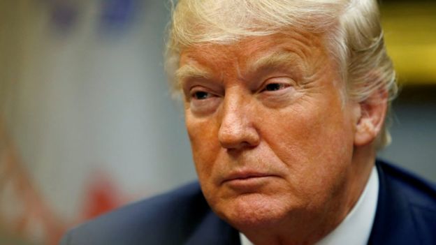 Bwana Trump yemeje ko ayo mafaranga ahubwo yamaze kuyishyura