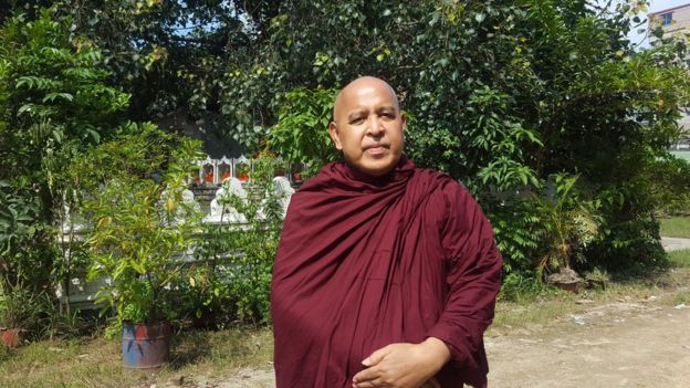 ঢাকা আন্তর্জাতিক বৌদ্ধ বিহারের ভান্তে বা অধ্যক্ষ ধর্মমিত্র মহাথেরো