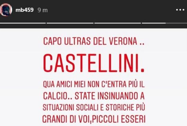 Mario Balotelli'nin Instagram'dan yaptığı açıklama sonrası