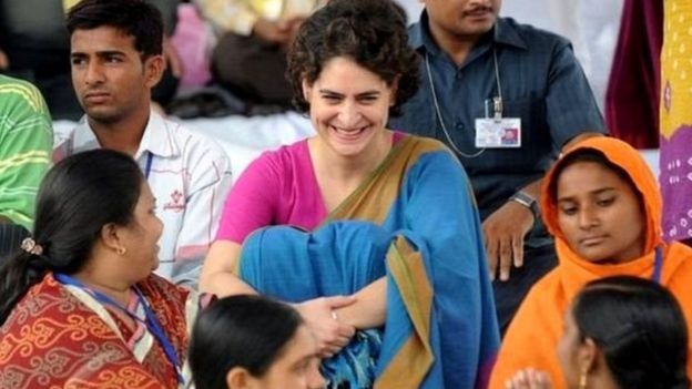 உத்தரப்பிரதேசத்தில் காங்கிரசிற்கு உயிர் கொடுப்பாரா பிரியங்கா காந்தி?