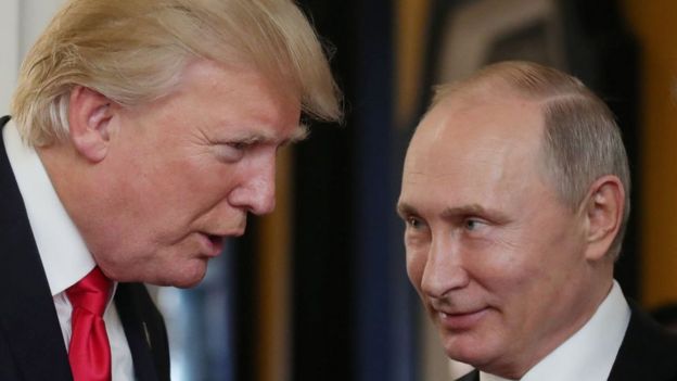 Donald Trump y Putin