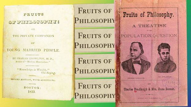 Dos versiones de Frutos de filosofía.