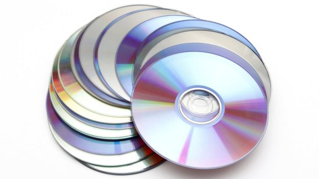 CDs.