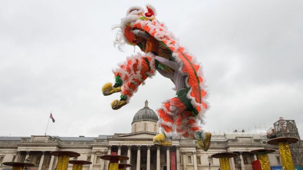 chinese new year trafalgar square 2025