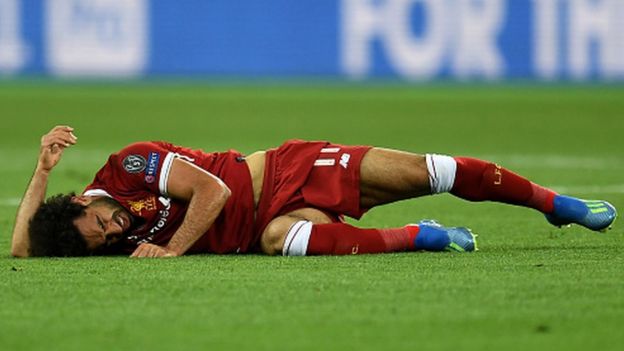 Mohamed Salah, une "blessure sérieuse"