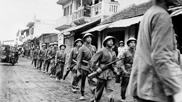Việt Minh đã thắng trong cuộc chiến chống lại quân Pháp 1946-1954