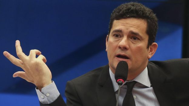 Juiz Sérgio Moro virou símbolo da Operação Lava Jato