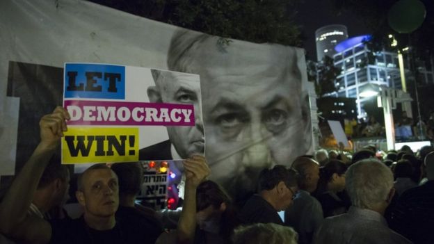 Israel protests Tel Aviv