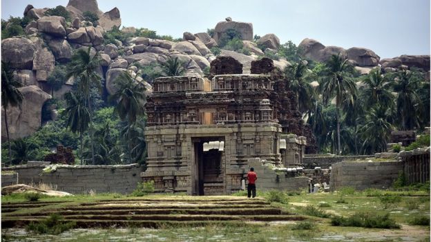 `ஹம்பி`- நிஜ பாகுபலி நகரம்: வீழ்ந்த ஒரு பேரரசின் கதை