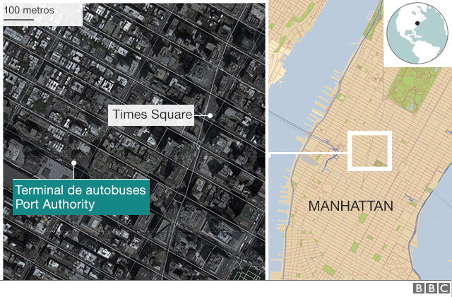 Mapa de Manhattan