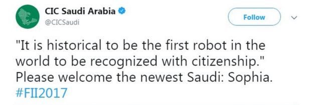 सीआीसी सऊदी अराबिया का ट्वीट