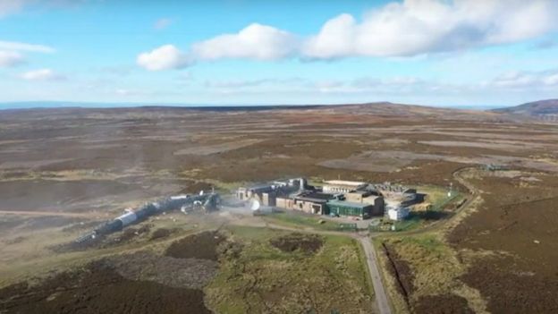Bilsdale transmitter: Work on replacement expected to start soon - BBC News